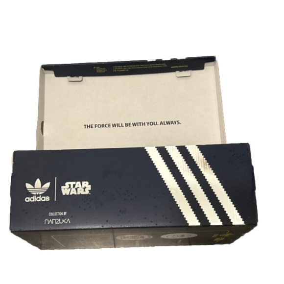 ✨Host pick✨Adidas limited NMD R1 Star Wars X Nanzuka X Black Sneakers - Picture 8 of 10